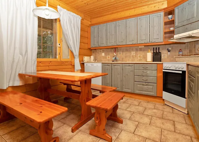 Kuukkelin Kartano 2b - 23 By Interhome Loma-asunnot Ruka